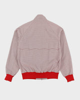 Baracuta Red Harrington Jacket - M