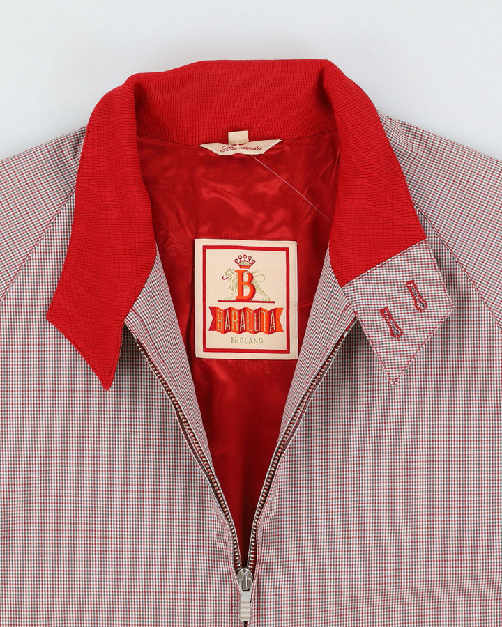 Baracuta Red Harrington Jacket - M