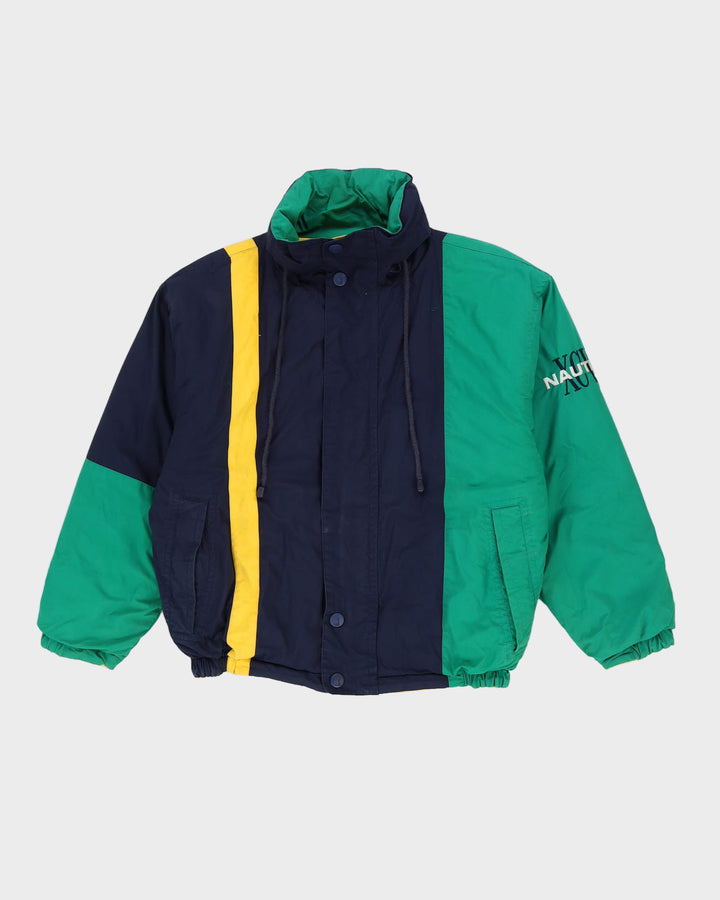 Vintage 90s Nautica Blue Jacket - M
