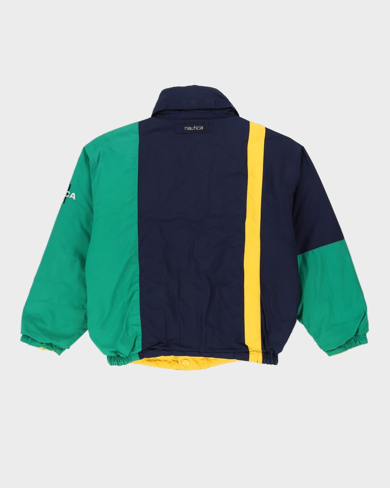 Vintage 90s Nautica Blue Jacket - M