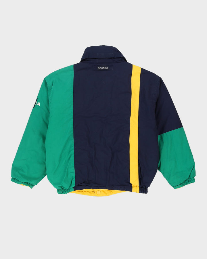 Vintage 90s Nautica Blue Jacket - M
