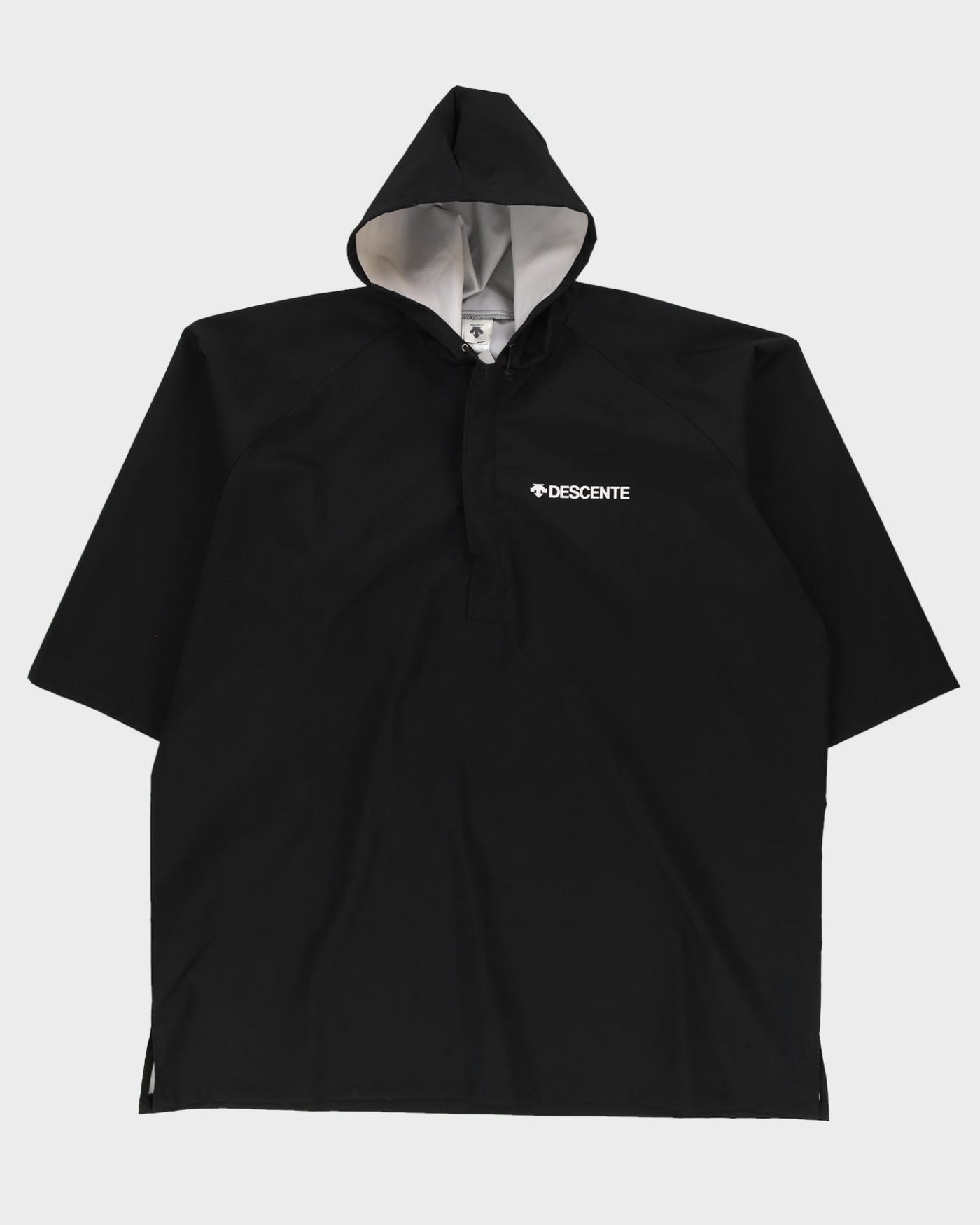 Descente Black Raincoat - XL