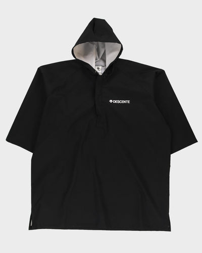 Descente Black Raincoat - XL