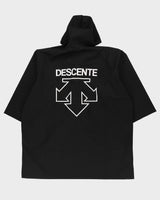 Descente Black Raincoat - XL