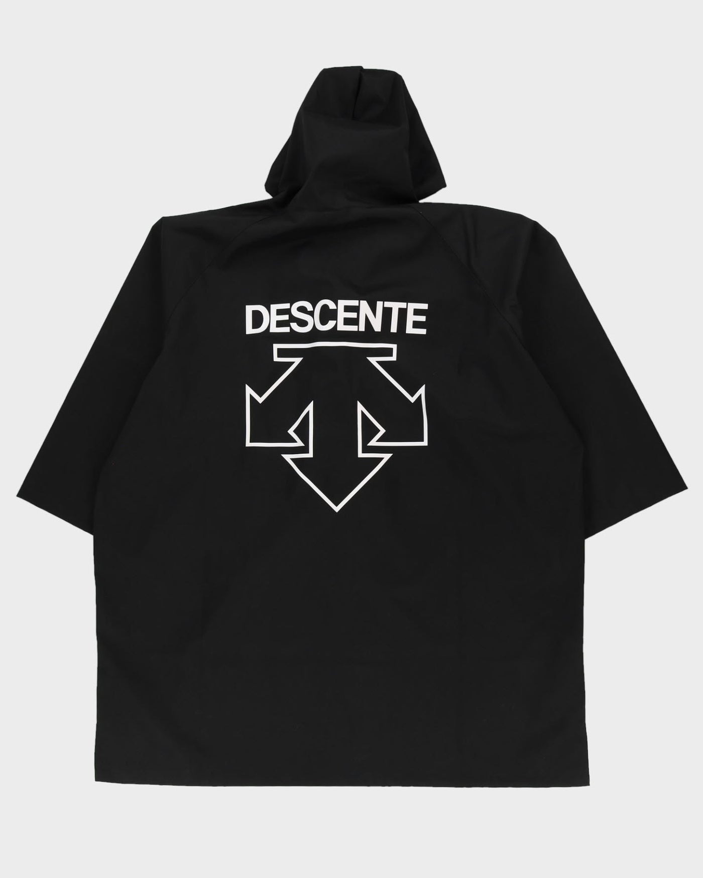 Descente Black Raincoat - XL