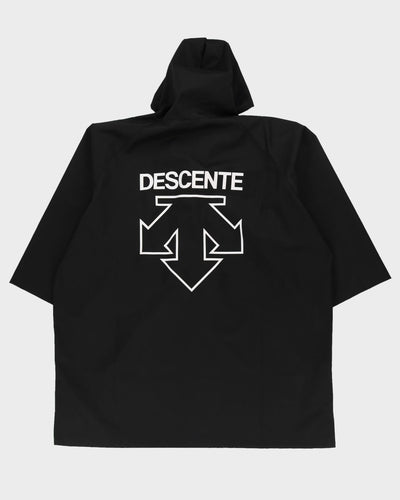 Descente Black Raincoat - XL