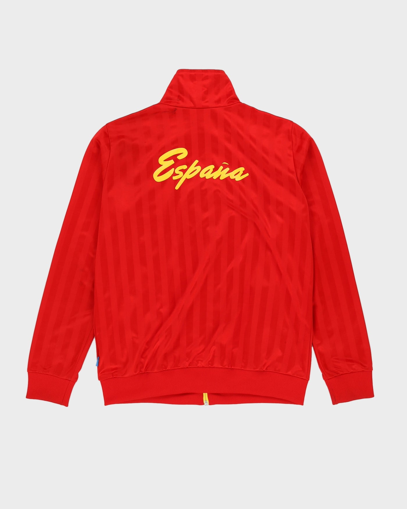 Spain International Football Team Repro 70s Track Jacket - M