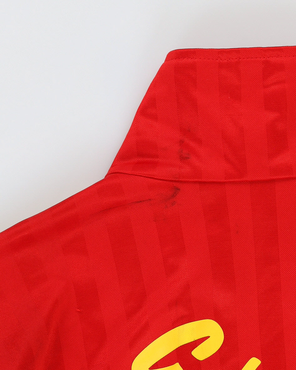 Spain International Football Team Repro 70s Track Jacket - M