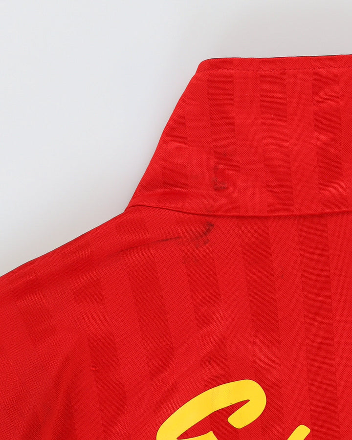 Spain International Football Team Repro 70s Track Jacket - M