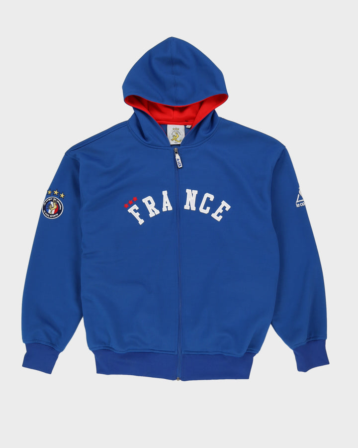 Vintage 90s France International Football Team Track Jacket - XL