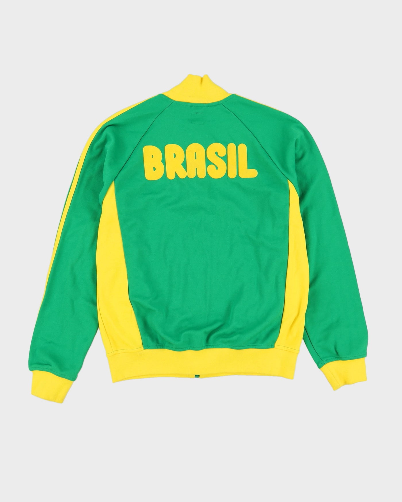 Brazil International Football Team Repro 70s Track Jacket - M