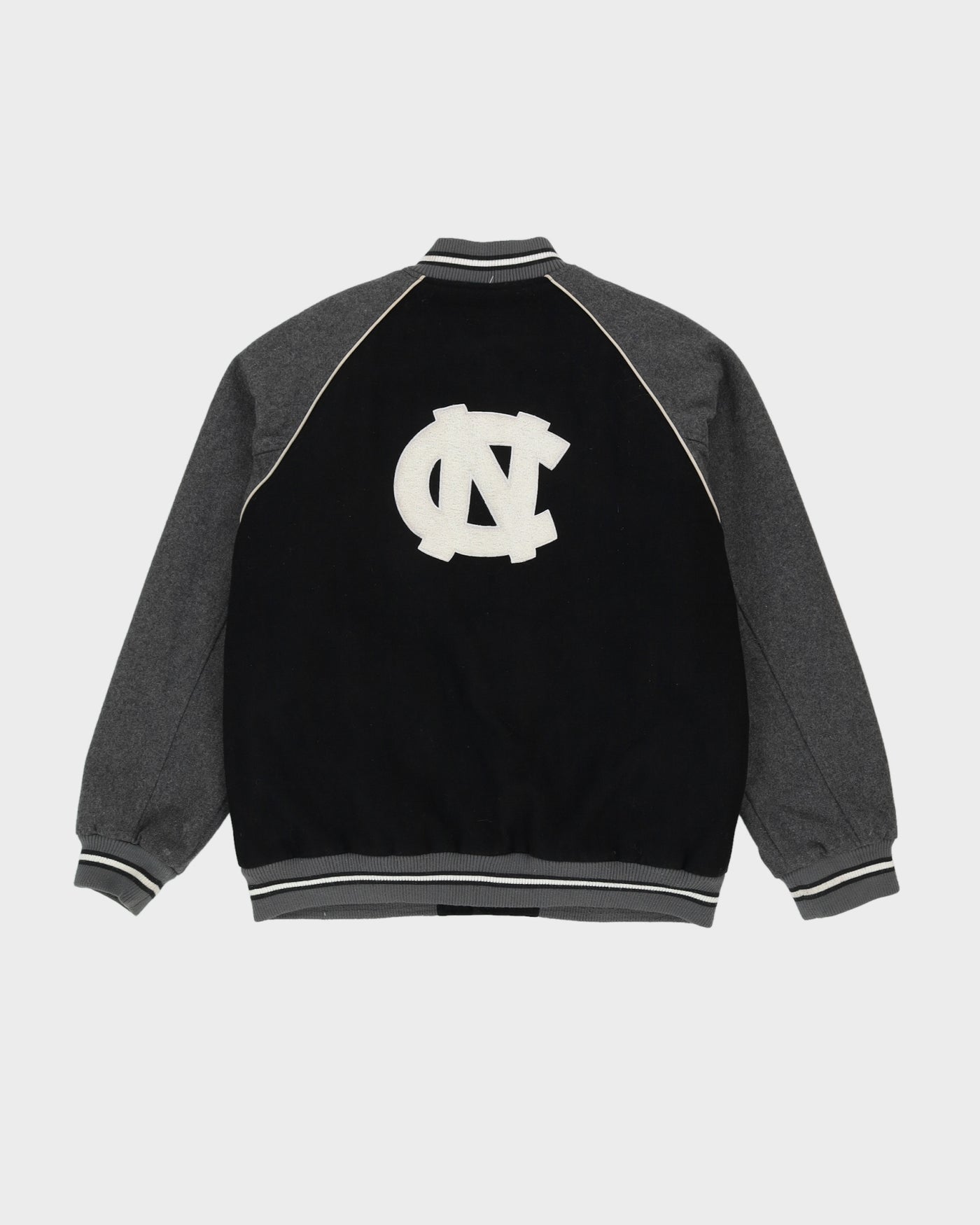 00s North Caroline Tar Heels Nike Varsity Jacket - XXL
