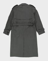 London Fog Belted Rain Mac - S