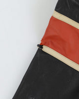 Harley Davidson Black Leather With Logo - L
