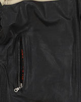 Harley Davidson Black Leather With Logo - L