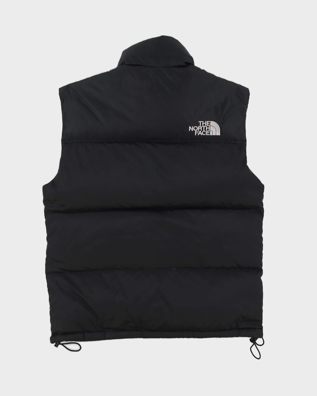 00s The North Face 700 Black Puffer Gilet - S