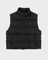 Ralph Lauren Black Puffer Gilet - XL