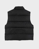 Ralph Lauren Black Puffer Gilet - XL
