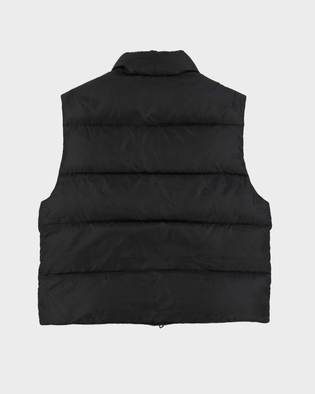 Ralph Lauren Black Puffer Gilet - XL