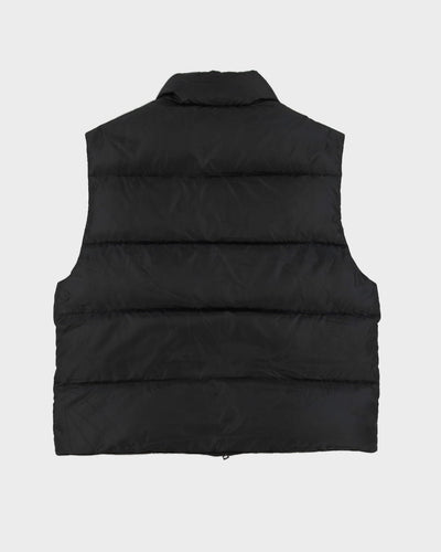 Ralph Lauren Black Puffer Gilet - XL