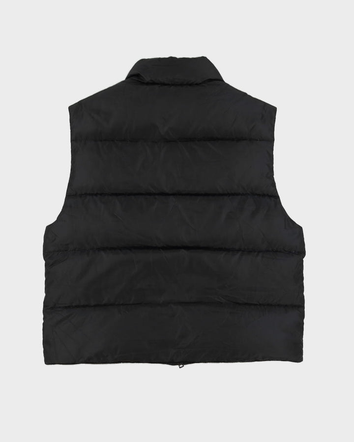 Ralph Lauren Black Puffer Gilet - XL