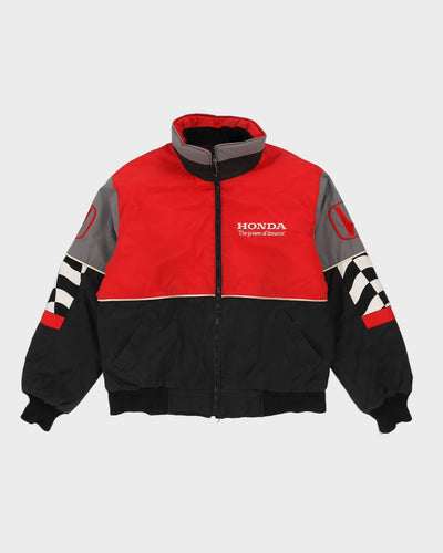 Vintage 80s Choko Motosport Honda Jacket - M