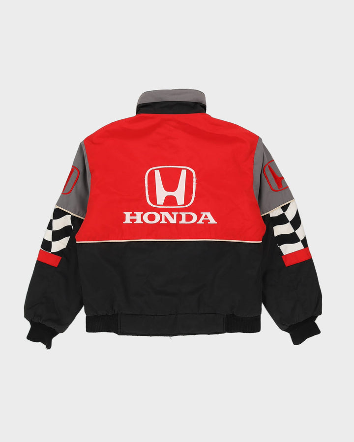 Vintage 80s Choko Motosport Honda Jacket - M