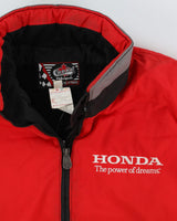 Vintage 80s Choko Motosport Honda Jacket - M