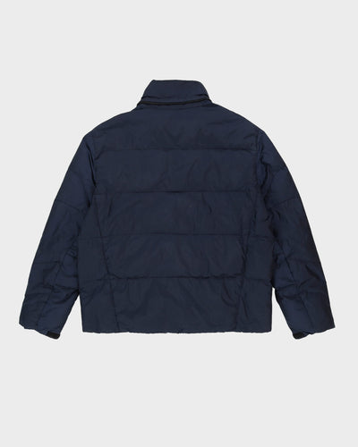 Ralph Lauren Blue Puffer Jacket - L