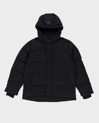 Aritzia The Super Puff Black Puffer Jacket - M