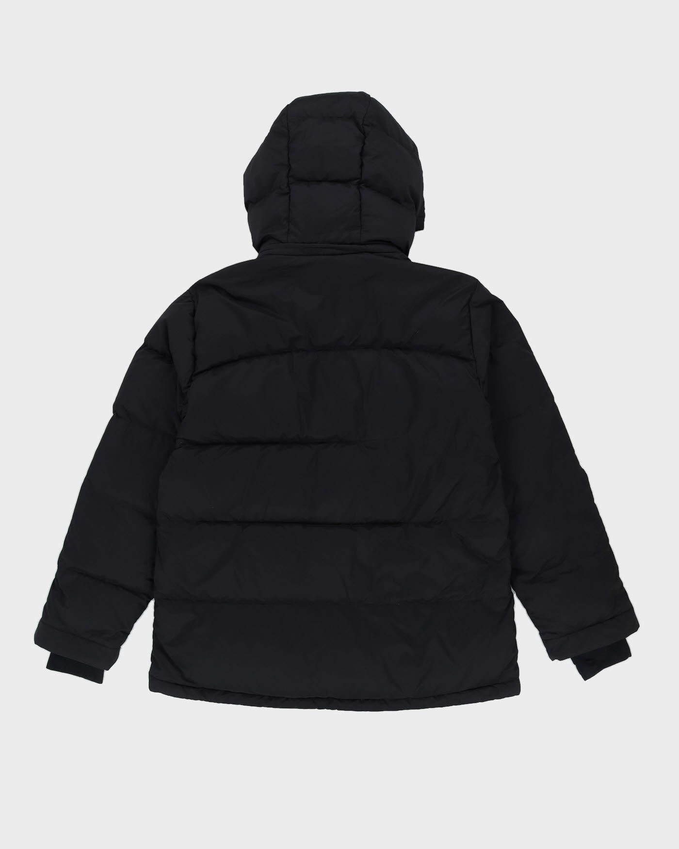 Aritzia The Super Puff Black Puffer Jacket - M