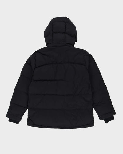 Aritzia The Super Puff Black Puffer Jacket - M