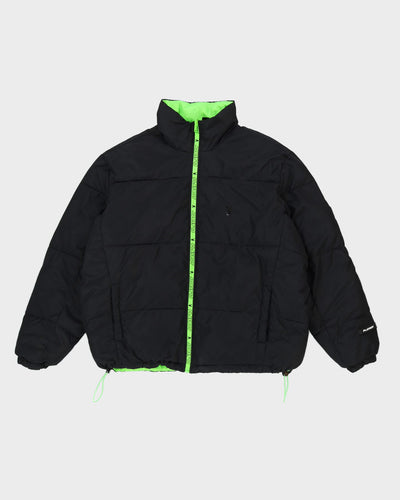 Playboy x Pacsun Black Puffer Jacket - M