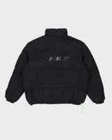 Playboy x Pacsun Black Puffer Jacket - M