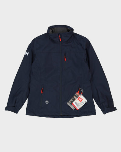 Helly Hansen Blue Windbreaker Deadstock With Tags - L