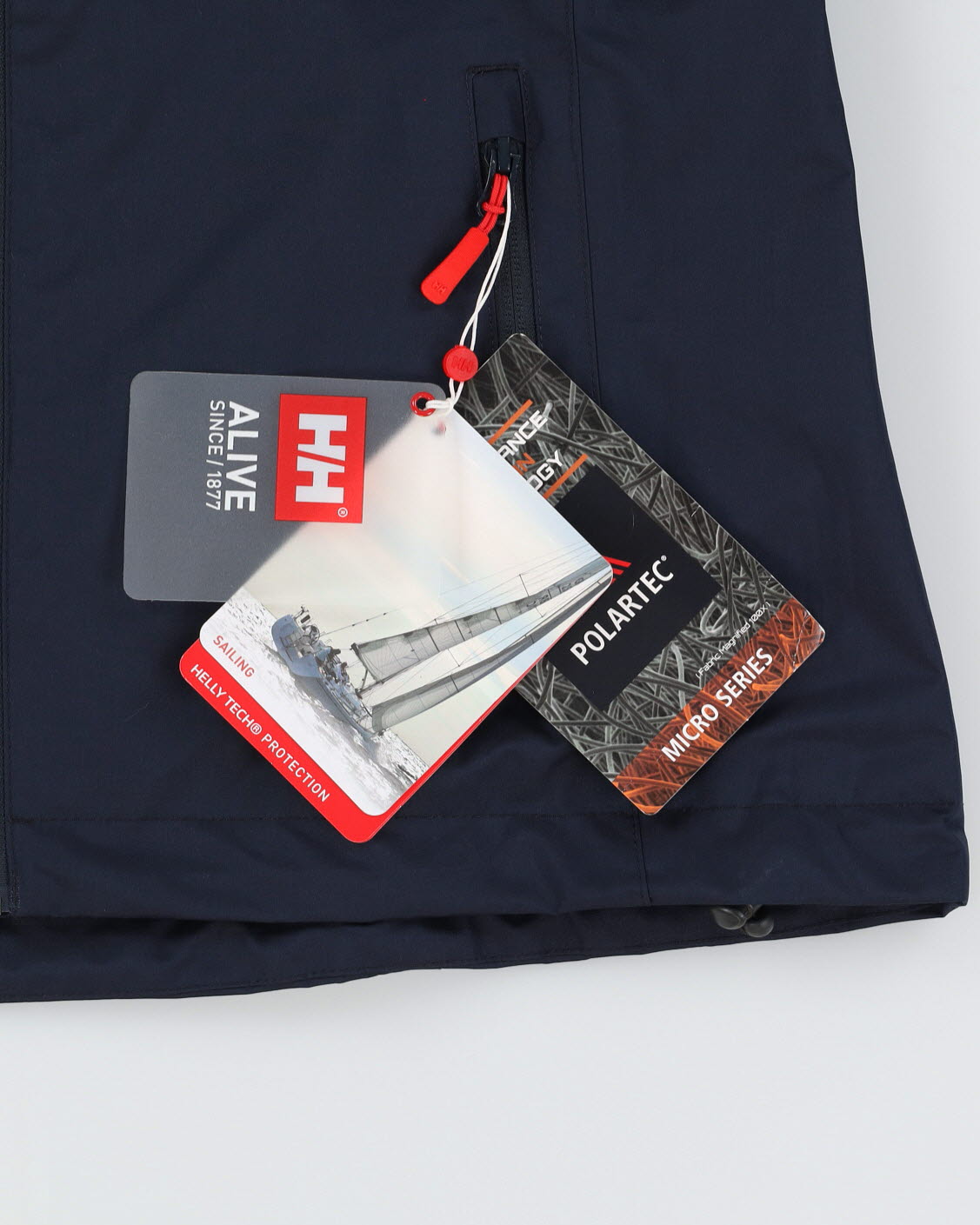 Helly Hansen Blue Windbreaker Deadstock With Tags - L