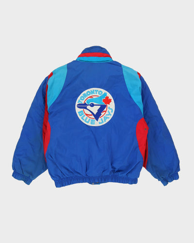Vintage 90s MLB x New Face Blue Jays Toronto Blue Jacket - L