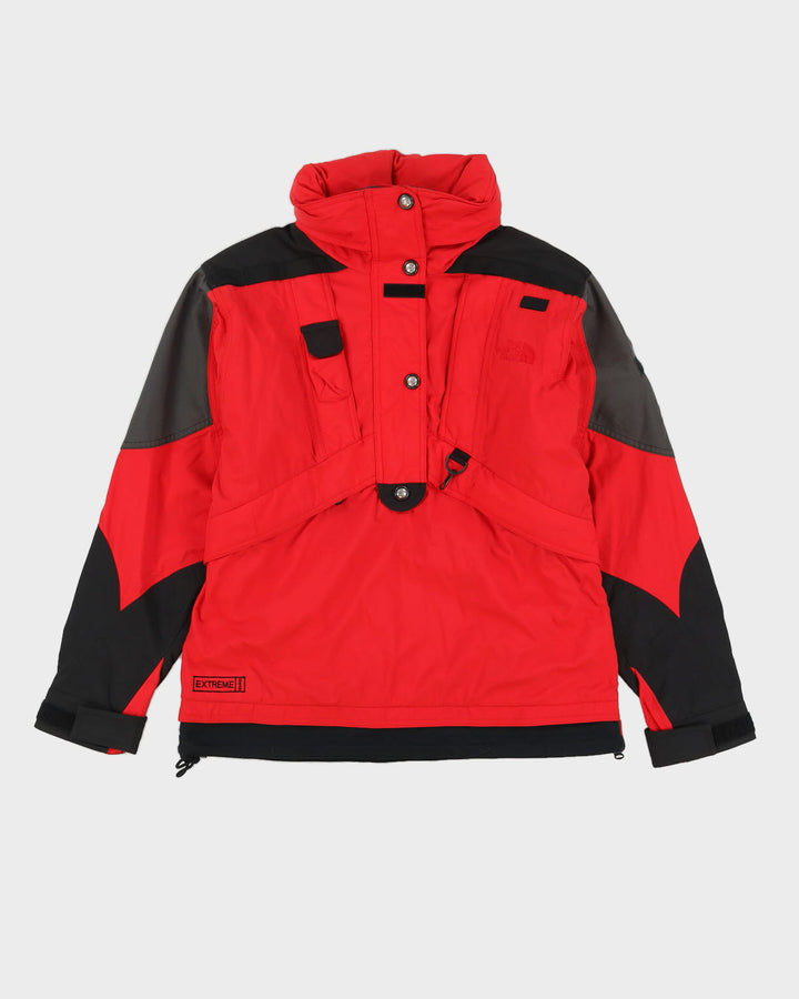 00s The North Face Extreme Ski Red Jacket Extreme Gear - S