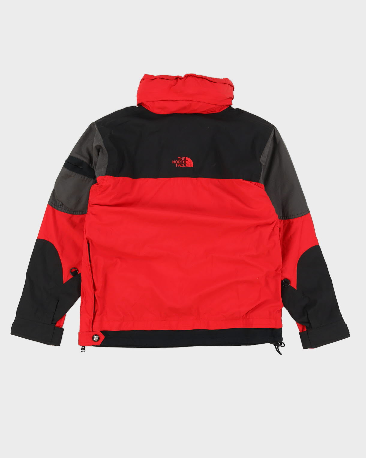 00s The North Face Extreme Ski Red Jacket Extreme Gear - S