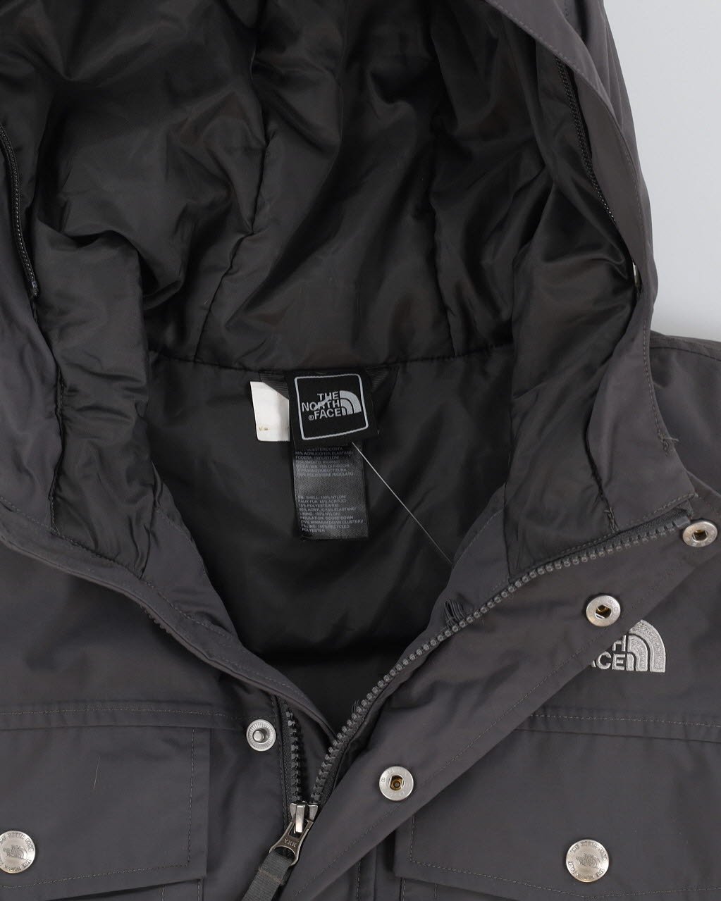 The North Face 550 HyVent Grey Jacket - S