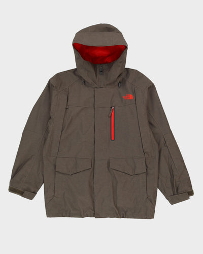 The North Face Brown HyVent Anorak Jacket - M