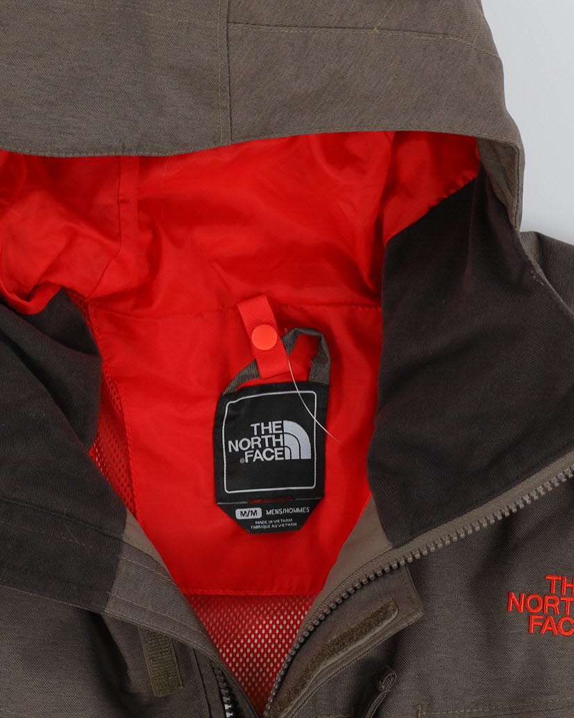 The North Face Brown HyVent Anorak Jacket - M