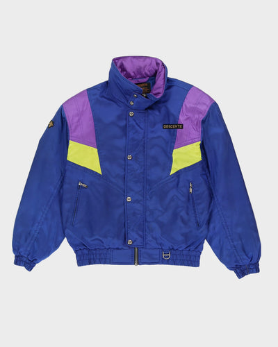 Vintage 90s Descente Blue Jacket  - M