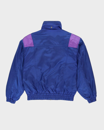 Vintage 90s Descente Blue Jacket  - M