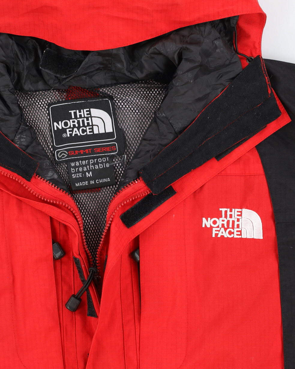 The North Face Summit Series Black Anorak Goretex Jacket - M – Rokit