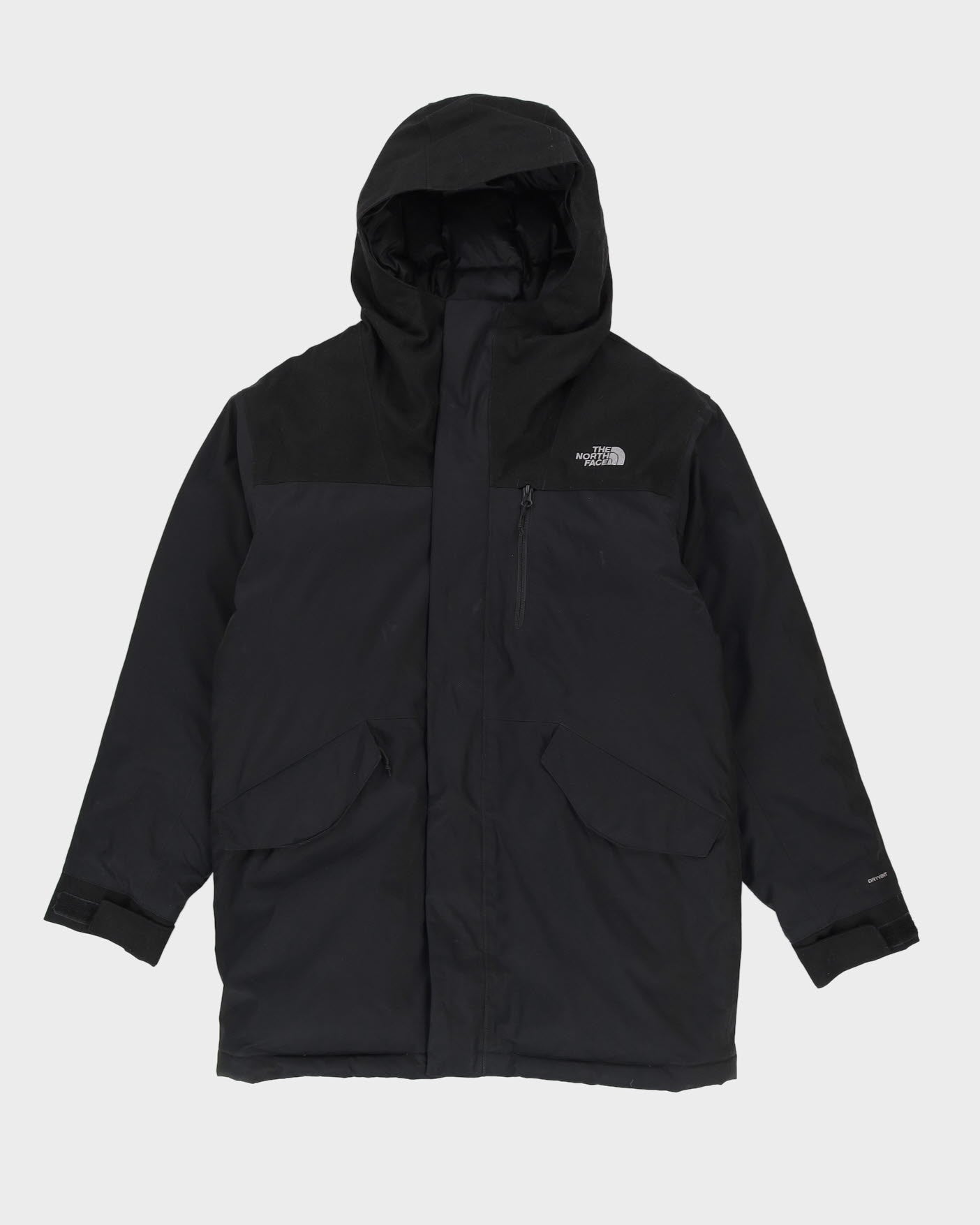 The North Face Black Parka Jacket - M