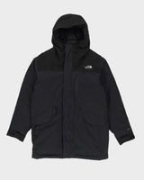 The North Face Black Parka Jacket - M