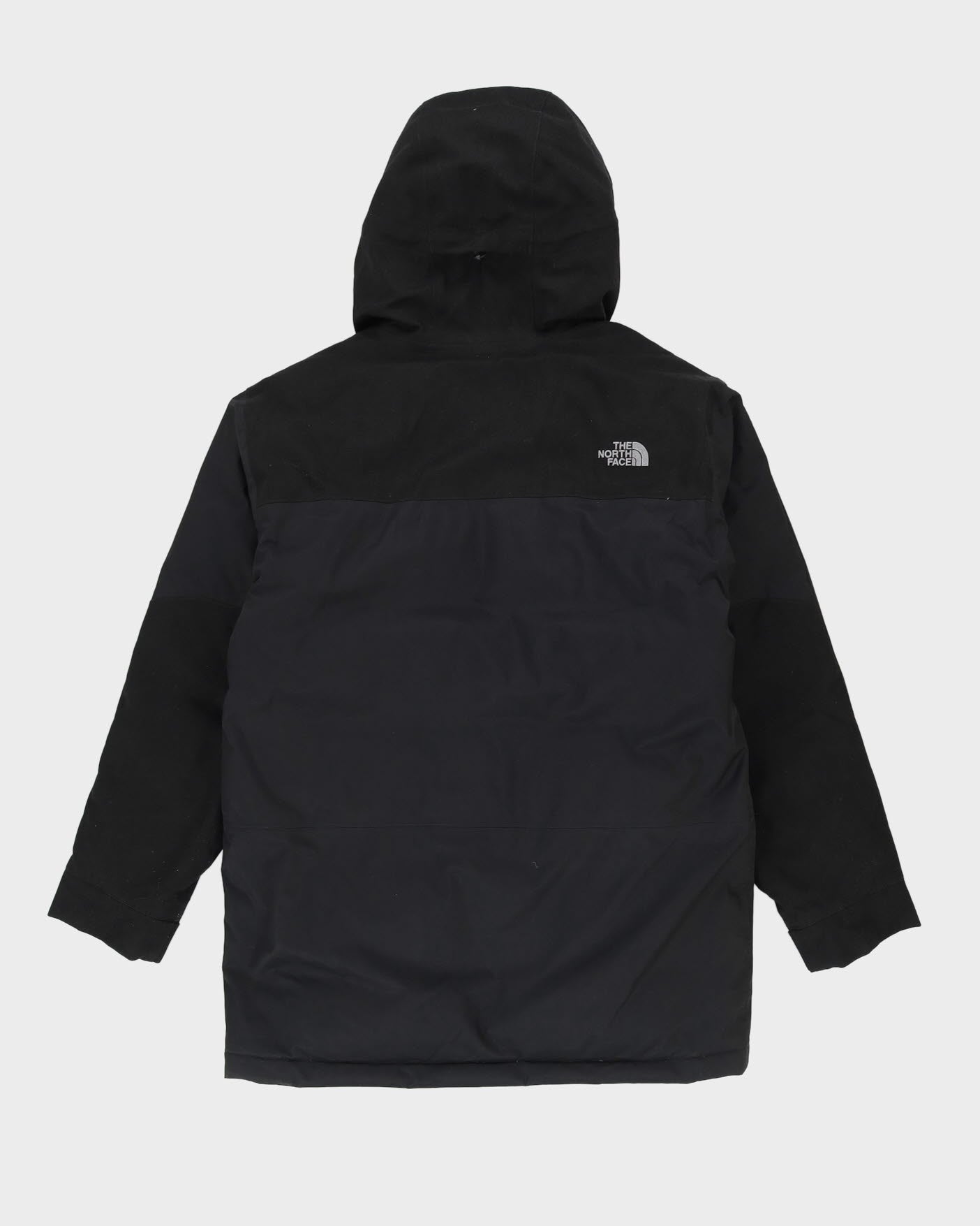 The North Face Black Parka Jacket - M