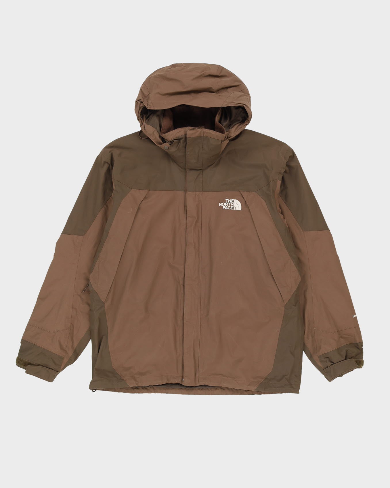 The North Face Brown Anorak HyVent Jacket - M