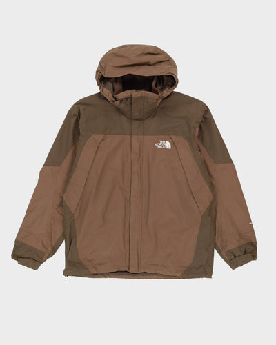 The North Face Brown Anorak HyVent Jacket - M